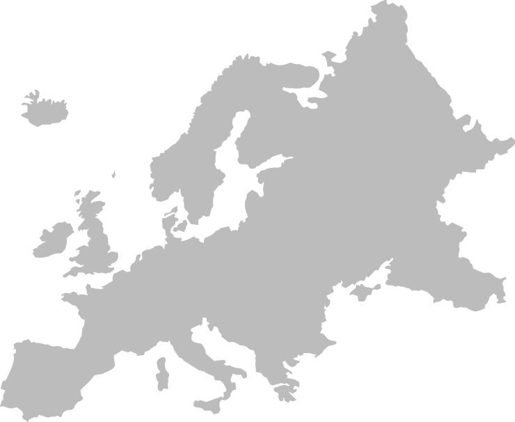 mapa europy